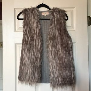 Fun and Fuzzy Fur Vest
